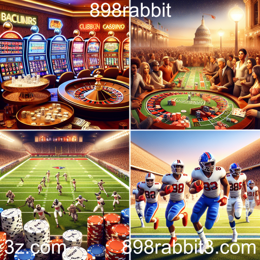 A Ascensão dos Jogos de Esportes no 898rabbit